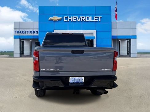 Certified 2025 Chevrolet Silverado 2500 Custom w/ Custom Value Package AWD/4WD image 8