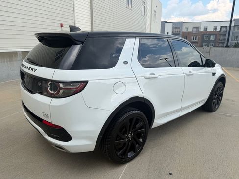 Used 2018 Land Rover Discovery Sport HSE AWD/4WD image 3