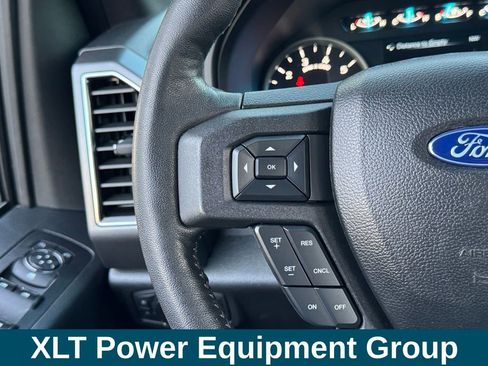 Used 2019 Ford F150 XLT w/ Equipment Group 302A Luxury image 11