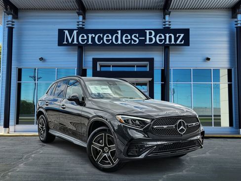 New 2026 Mercedes-Benz GLC 300 4MATIC image 1