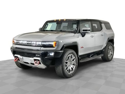 Certified 2025 GMC Hummer EV 3X w/ LPO, Sport Package AWD/4WD image 1
