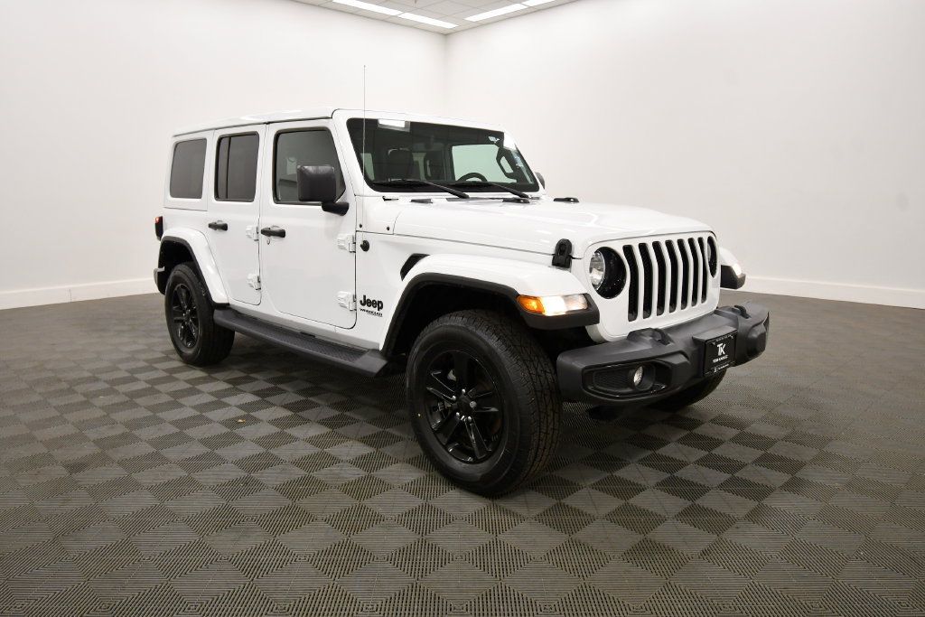 Used 2021 Jeep Wrangler Unlimited Sahara AWD/4WD image 10