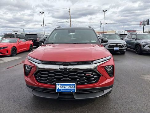 New 2026 Chevrolet TrailBlazer RS AWD/4WD image 2