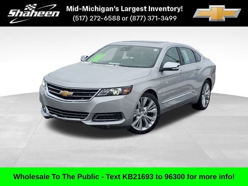 Used 2015 Chevrolet Impala LTZ image 1