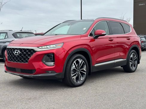 Used 2020 Hyundai Santa Fe Limited w/ Cargo Package image 8