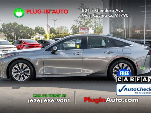 Used 2023 Toyota Mirai w/ Advanced Technology Package RWD image 5