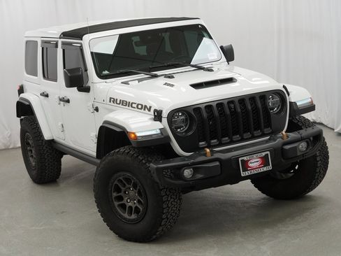 Certified 2021 Jeep Wrangler Unlimited Rubicon w/ Xtreme Recon 35" Tire Package image 9