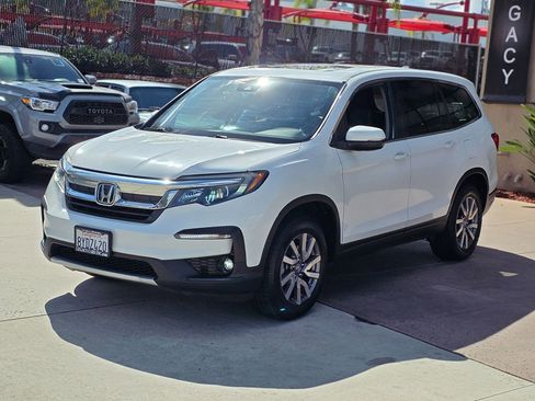 Used 2021 Honda Pilot EX-L image 7