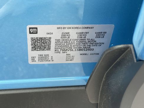 New 2025 Chevrolet TrailBlazer ACTIV w/ Convenience Package image 71