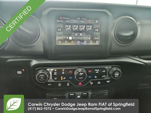 Certified 2021 Jeep Gladiator Sport image 26