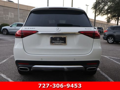 Certified 2021 Mercedes-Benz GLE 350 GLE 350 image 8