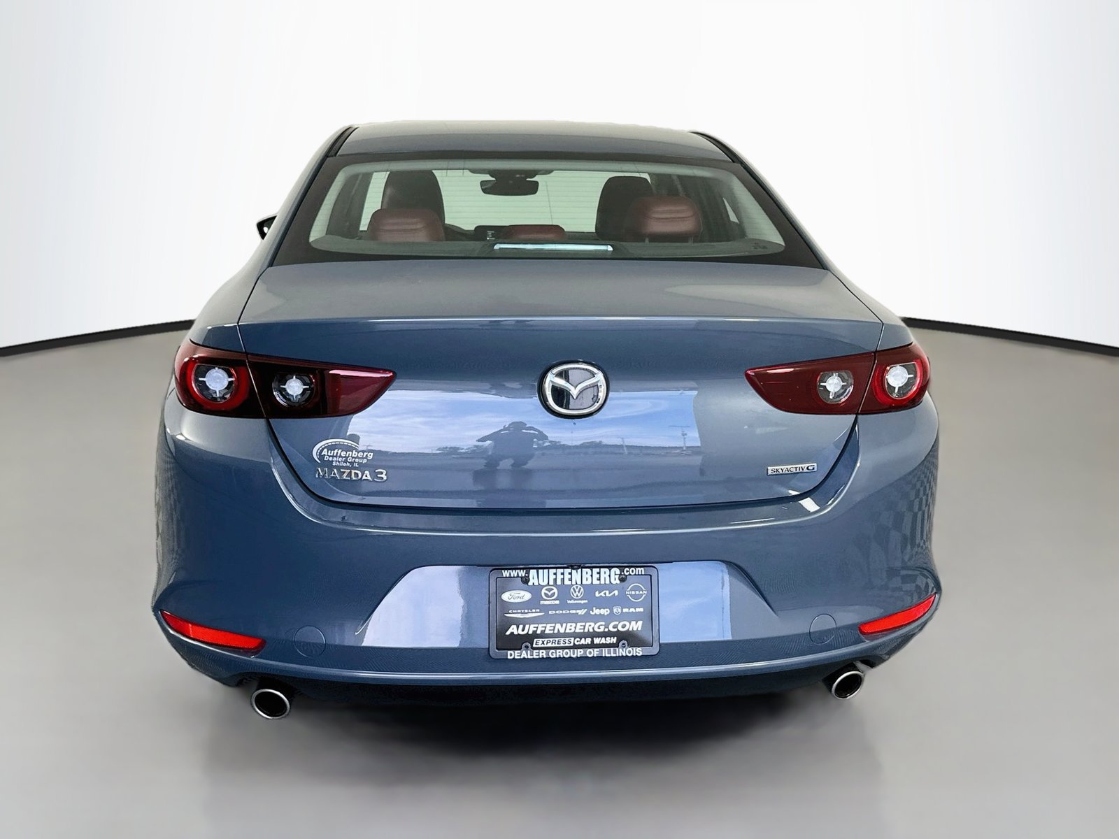 Certified 2023 MAZDA MAZDA3 s FWD image 6