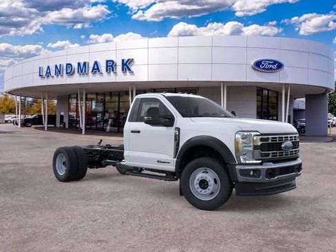 New 2026 Ford F550 4x4 Regular Cab Super Duty image 7