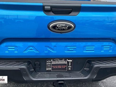 New 2025 Ford Ranger XLT AWD/4WD image 12