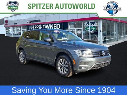 Used 2018 Volkswagen Tiguan S