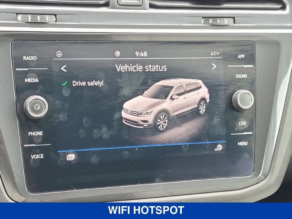 Used 2021 Volkswagen Tiguan SE FWD image 22