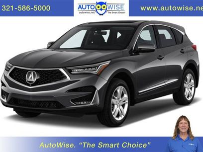 Used 2019 Acura RDX FWD w/ Advance Package
