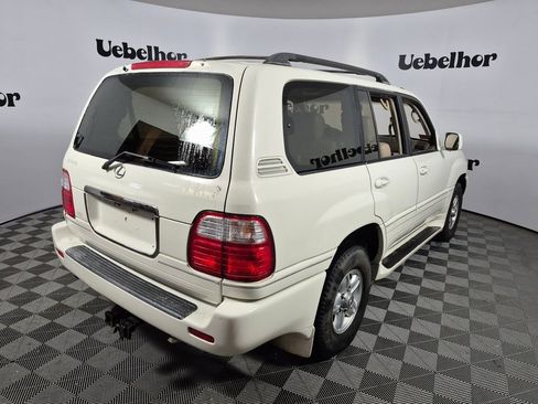 Used 2002 Lexus LX 470 4WD image 5