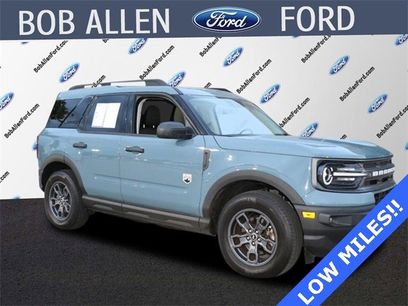 Used 2022 Ford Bronco Sport Big Bend w/ Convenience Package