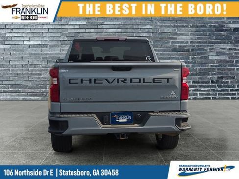 Used 2024 Chevrolet Silverado 1500 Custom RWD image 4