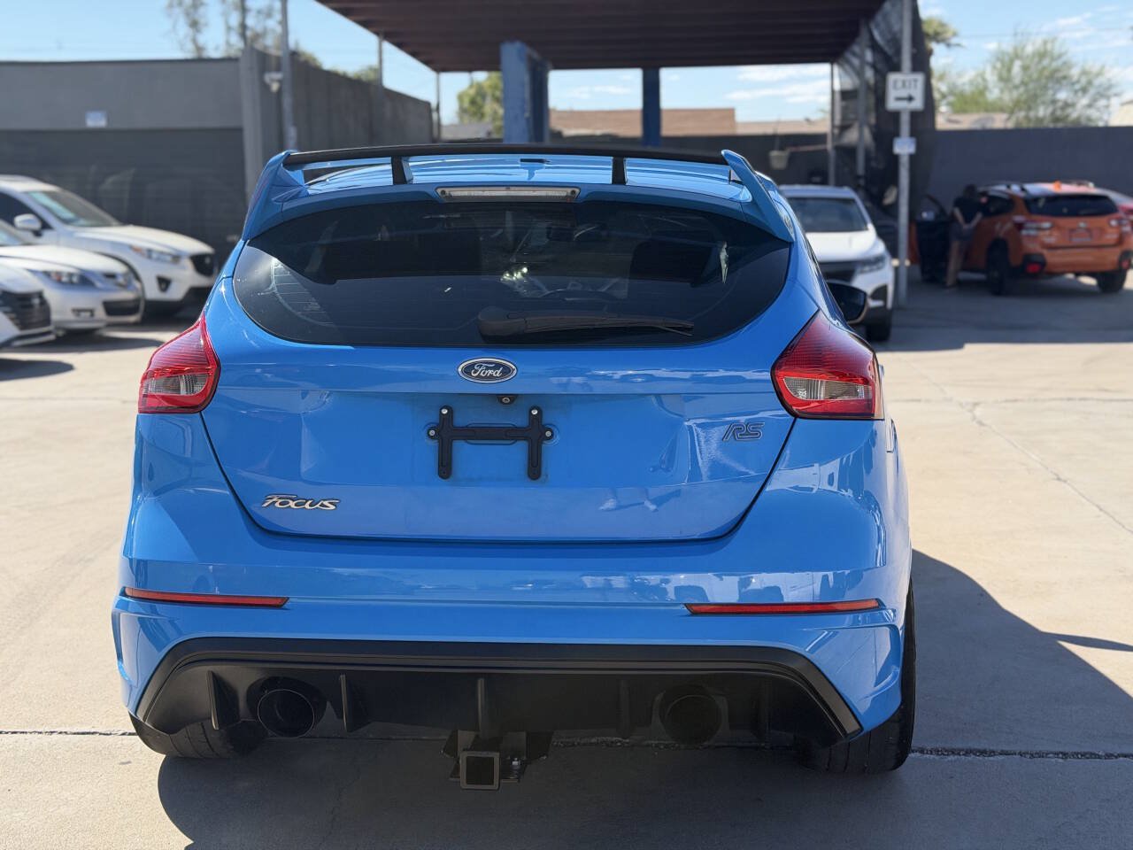 Used 2016 Ford Focus RS AWD/4WD image 8