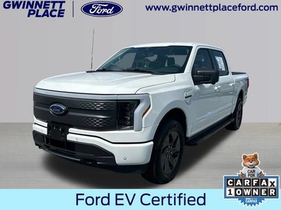 Certified 2023 Ford F150 Lightning XLT w/ Equipment Group 312A High