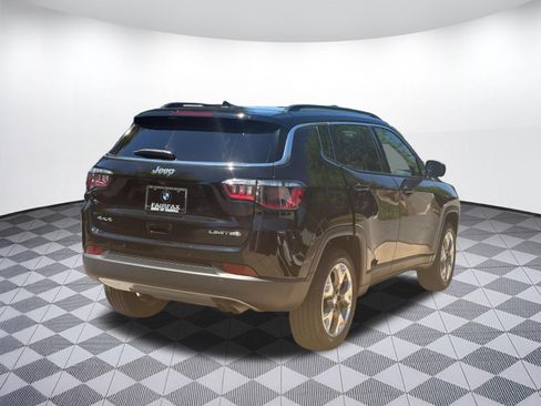 Used 2020 Jeep Compass Limited w/ Safety & Security Group AWD/4WD image 9