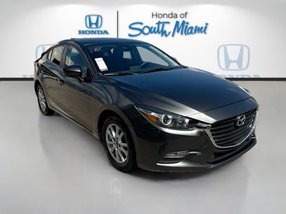 Used 2018 MAZDA MAZDA3 Sport w/ Preferred Equipment Package