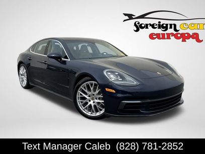 Used 2018 Porsche Panamera