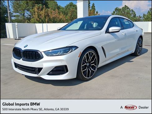 Used 2026 BMW 840i w/ M Sport Professional Package RWD image 1