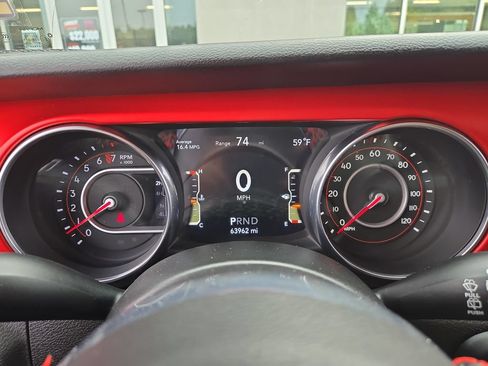 Used 2019 Jeep Wrangler Unlimited Rubicon AWD/4WD image 20