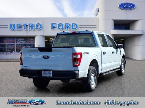 Certified 2022 Ford F150 XL w/ Trailer Tow Package AWD/4WD image 3