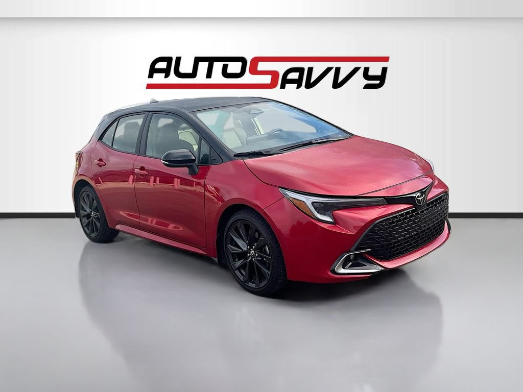 Used 2024 Toyota Corolla XSE FWD image 1