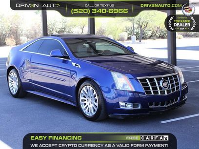 Used 2012 Cadillac CTS Performance w/ Performance Luxury Package
