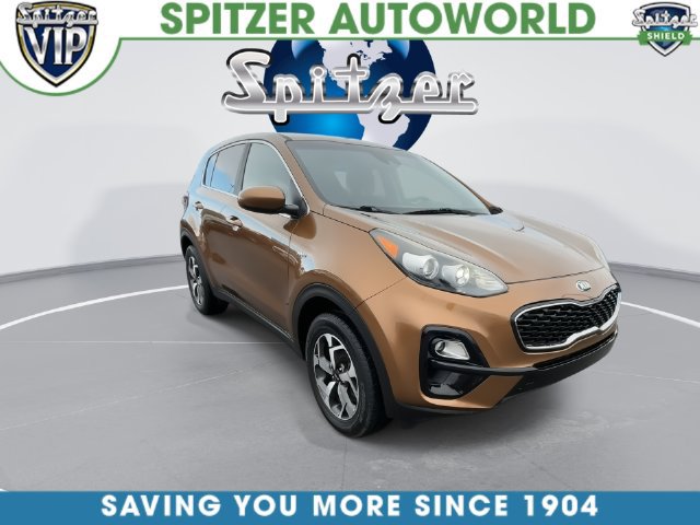 Used 2020 Kia Sportage LX AWD/4WD image 4
