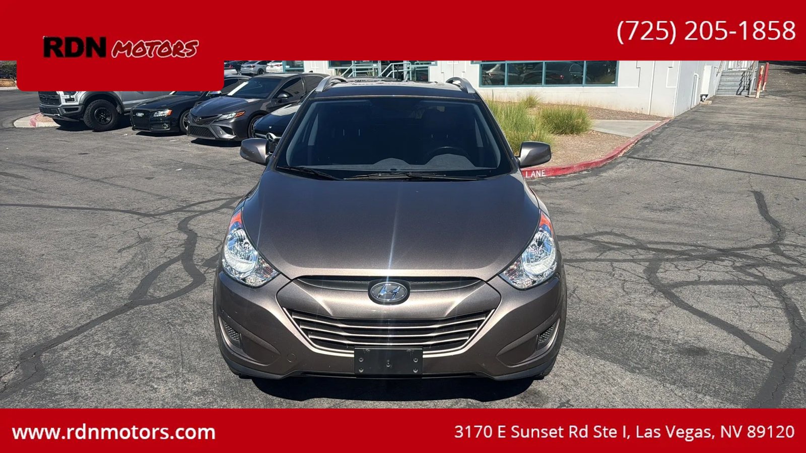 Used 2011 Hyundai Tucson GLS FWD image 3