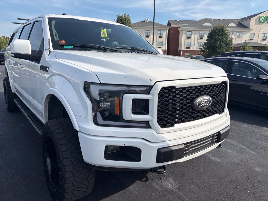 Used 2018 Ford F150 Lariat AWD/4WD image 1