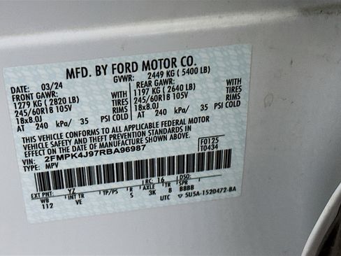 Used 2024 Ford Edge SEL image 12
