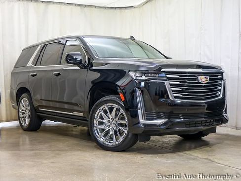 Used 2021 Cadillac Escalade Premium Luxury Platinum AWD/4WD image 2