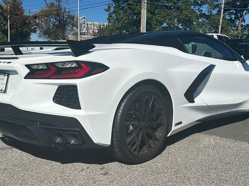 Certified 2025 Chevrolet Corvette Stingray Preferred Conv w/ Z51 Performance Package image 9