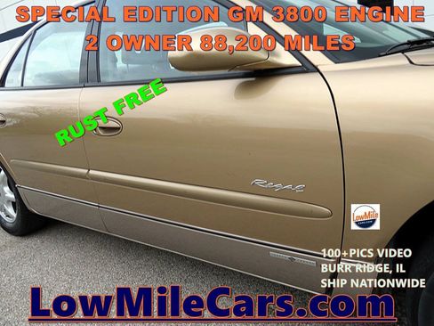Used 2001 Buick Regal LS w/ Abboud Pkg FWD image 88