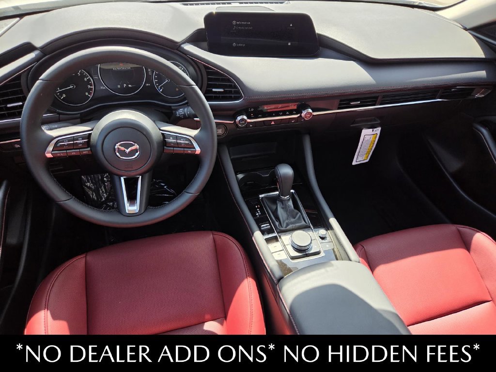New 2026 MAZDA MAZDA3 Carbon AWD/4WD image 11
