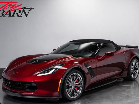 Used 2017 Chevrolet Corvette Z06 w/ Battery Protection Package RWD image 9