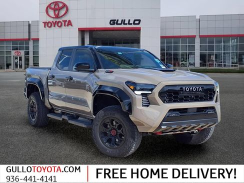 Certified 2025 Toyota Tacoma TRD Pro AWD/4WD image 1