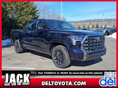 New 2026 Toyota Tundra Platinum