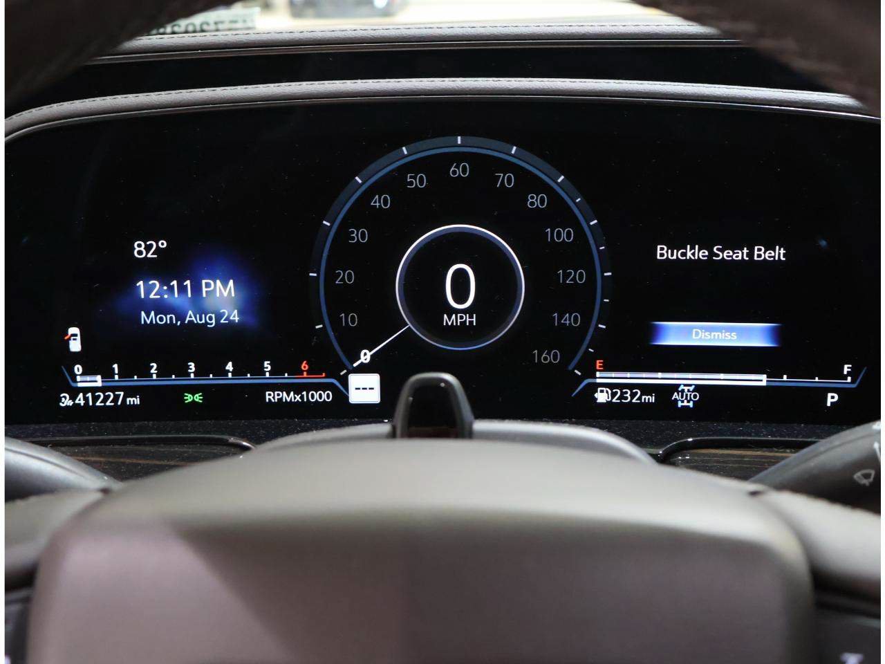Used 2024 Cadillac Escalade Sport w/ LPO, ONYX Package AWD/4WD image 22