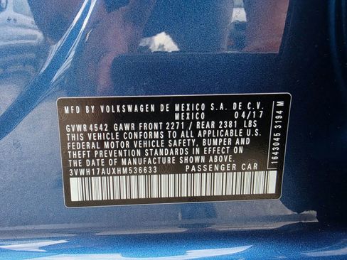 Used 2017 Volkswagen Golf Alltrack S AWD/4WD image 34