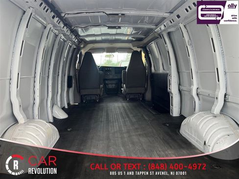 Used 2023 Chevrolet Express 2500 Extended w/ Driver Convenience Package RWD image 9