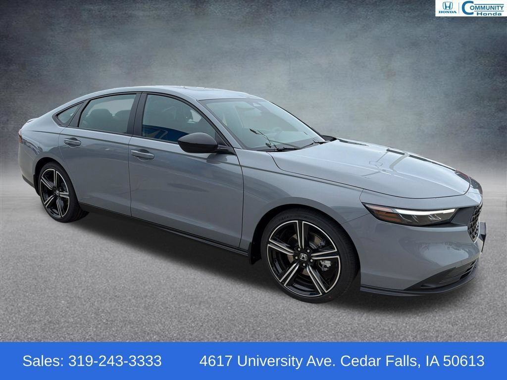 New 2026 Honda Accord Sport image 7