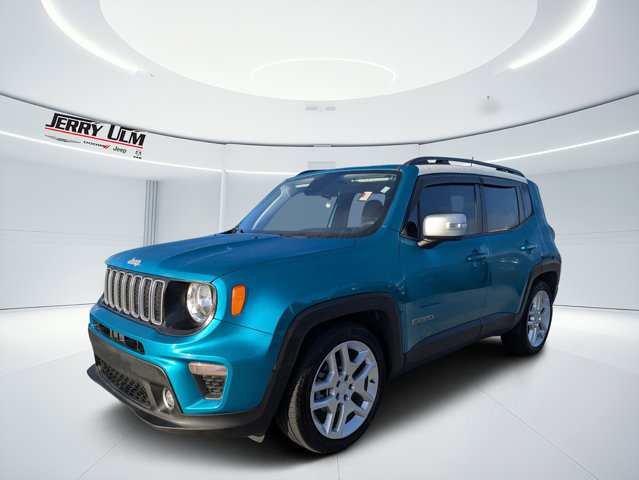 Certified 2021 Jeep Renegade Latitude FWD image 7